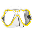 Mares X Vision Scuba Diving Mask Clear Yellow