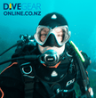 Mares X Vision Scuba Diving Mask on a diver