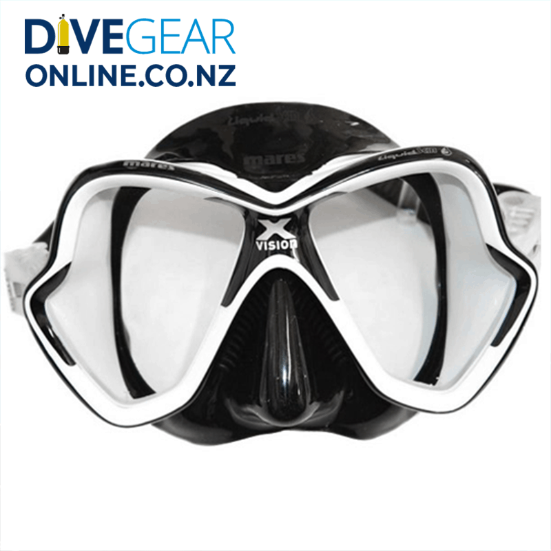 Mares X Vision Ultra Liquidskin Mask from