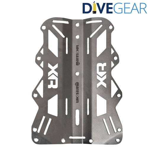 Mares 6mm 4kg Stainless Steel 316 Backplate