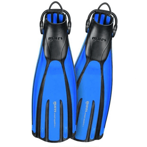 Mares Avanti Quattro + Fins