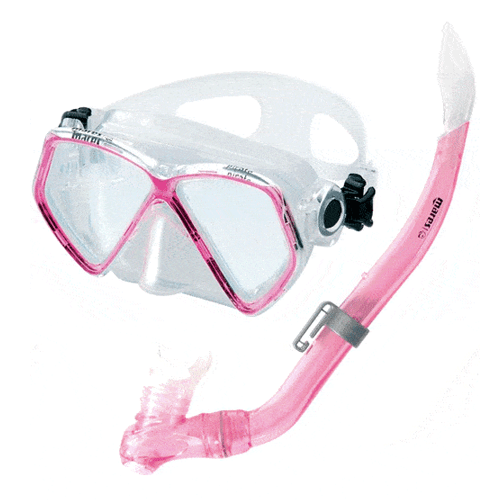 Mares Pirate Junior Snorkelling set Pink