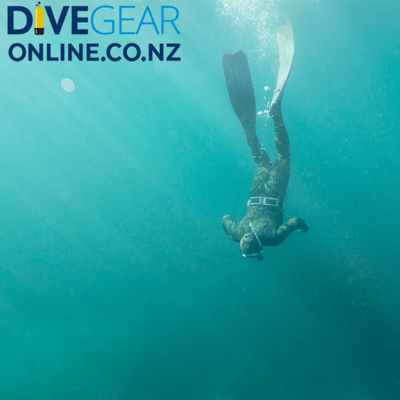 Beuchat Mundial Sport Freedive and spearfishing fins in use