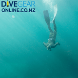 Beuchat Mundial Sport Freedive and spearfishing fins in use
