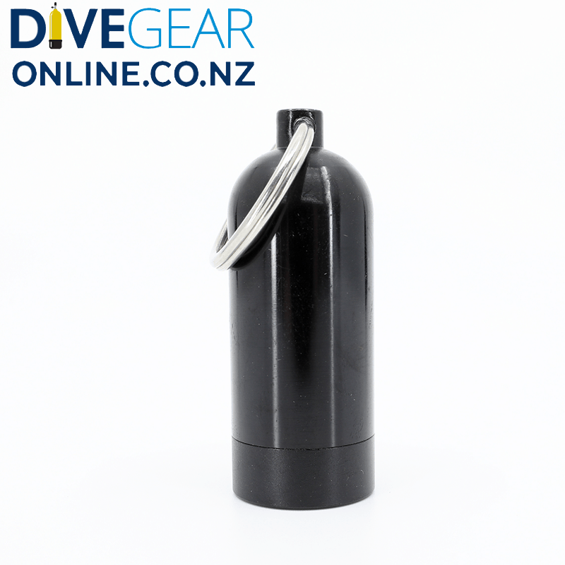 Scuba O Rings and Pick Tool in a Fun Mini Dive Tank Keyring