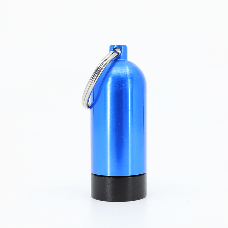 Scuba O Rings and Pick Tool in a Fun Mini Dive Tank Keyring