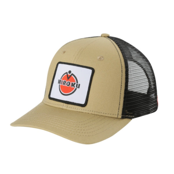 Miroku Trucker Cap Sand