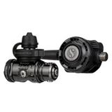 Mk19 Evo Tech Black and G260 Carbon Scuba diving regulator