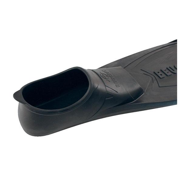 Beuchat Mundial One-50 Freediving and Spearfishing Fins foot pocket