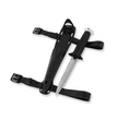 Beuchat Mundial Dagger Spearfishing and Freediving Knife with leg sheath and straps