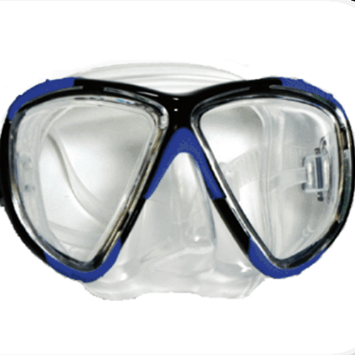 Pro Dive OLM Mask - Corrective lenses available