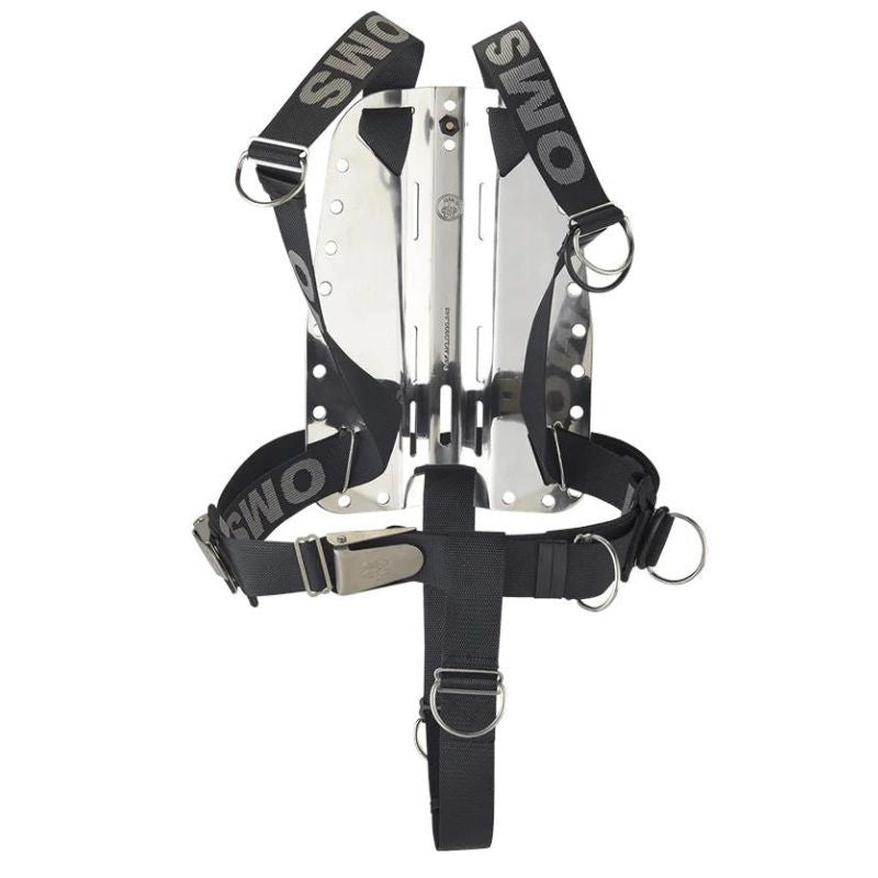 OMS SS Backplate with Smartstream Harness & Crotch Strap