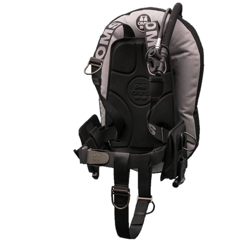 OMS Smartstream Scuba BCD with Grey Bladder