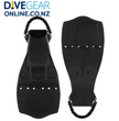 OMS Slipstream Fins Black