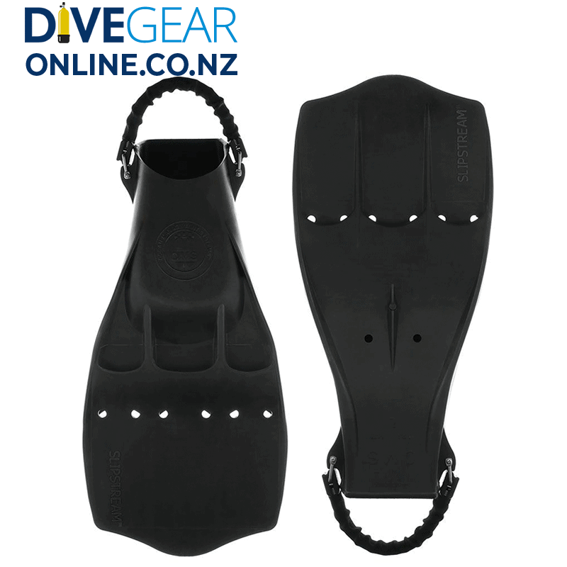 OMS Slipstream Fins Black