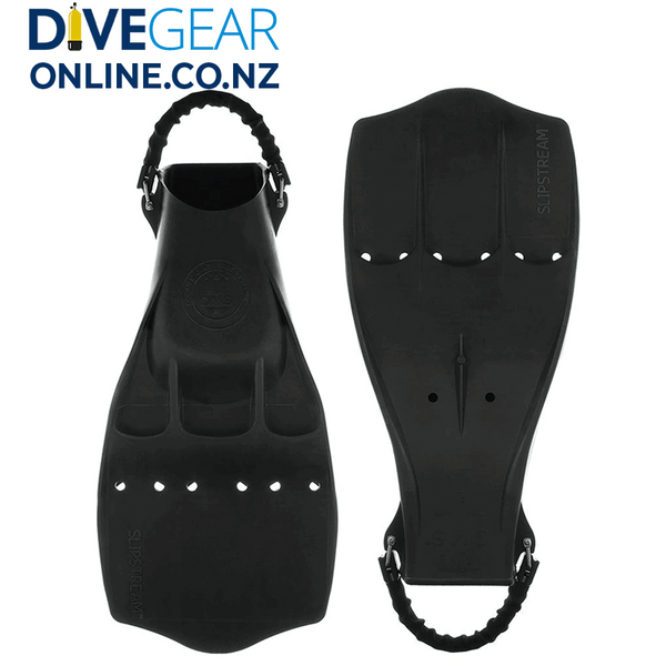 OMS Slipstream Fins Black