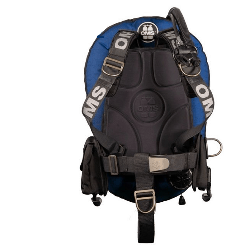OMS Smartstream Rear Inflation BCD with Dark Blue bladder