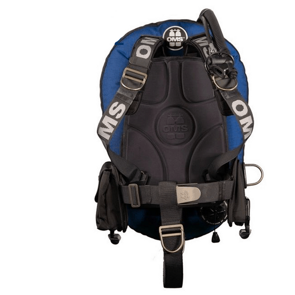 OMS Smartstream Rear Inflation BCD with Dark Blue bladder