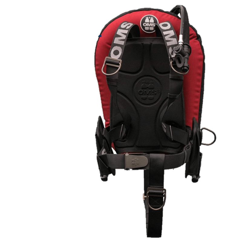 OMS Smartstream Scuba BCD with Red Bladder