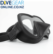 OMS Tattoo Mask with Ultra Clear Glass