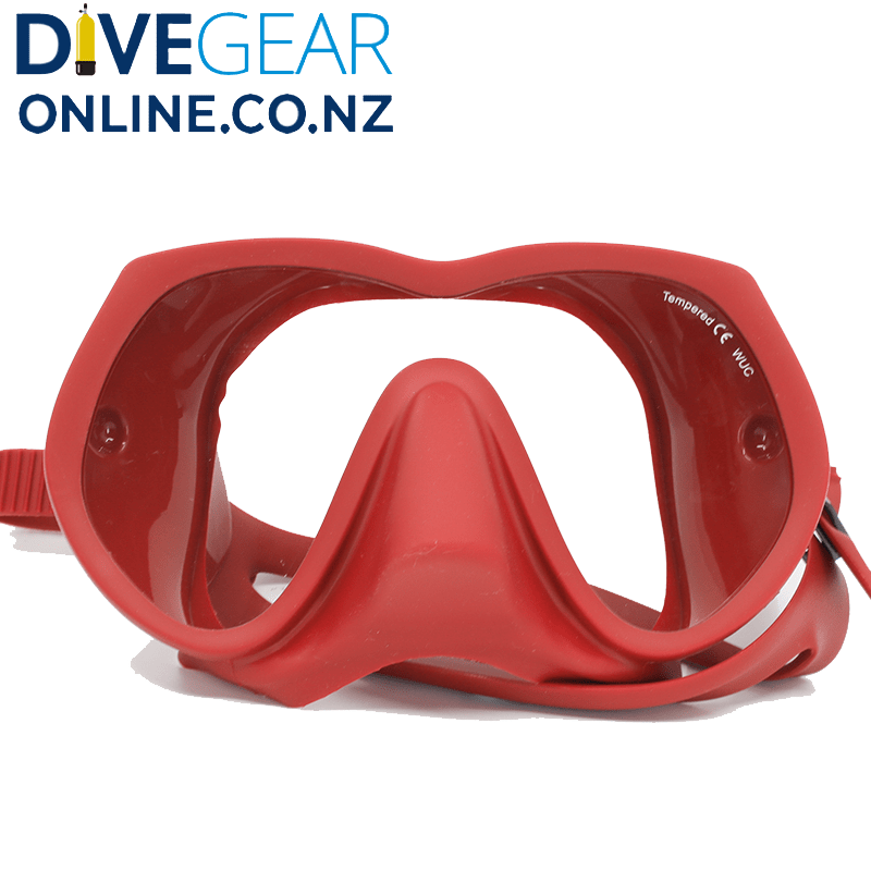 OMS Tattoo Mask with Ultra Clear Glass