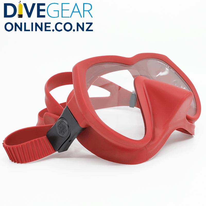 OMS Tattoo Mask with Ultra Clear Glass