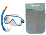Oceo Junior Mask & Snorkel Set