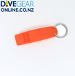 Scuba Divers whistle orange
