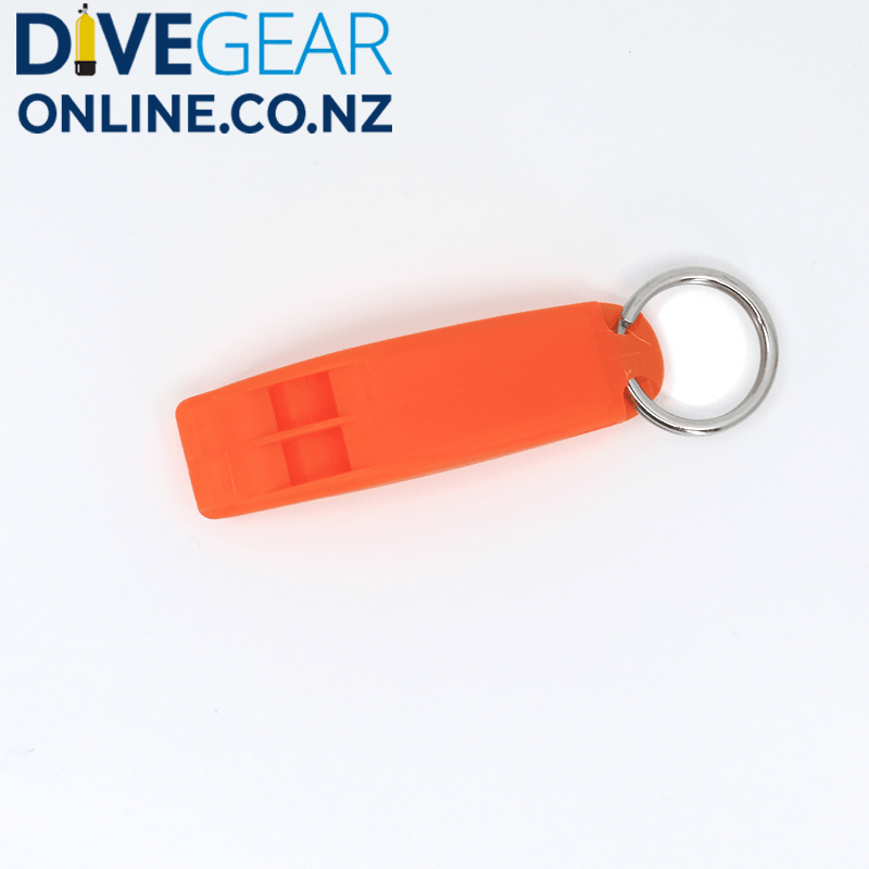 Scuba Divers whistle orange