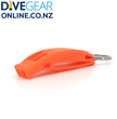 Scuba Divers whistle orange