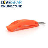 Scuba Divers whistle orange
