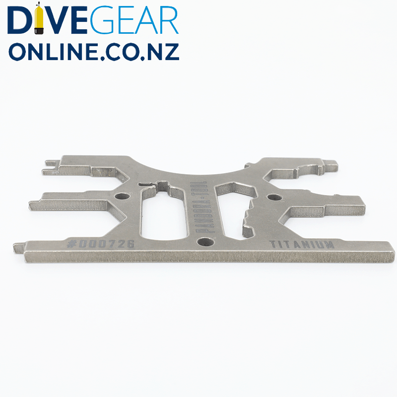 Pandora Tool - Titanium Scuba Tool