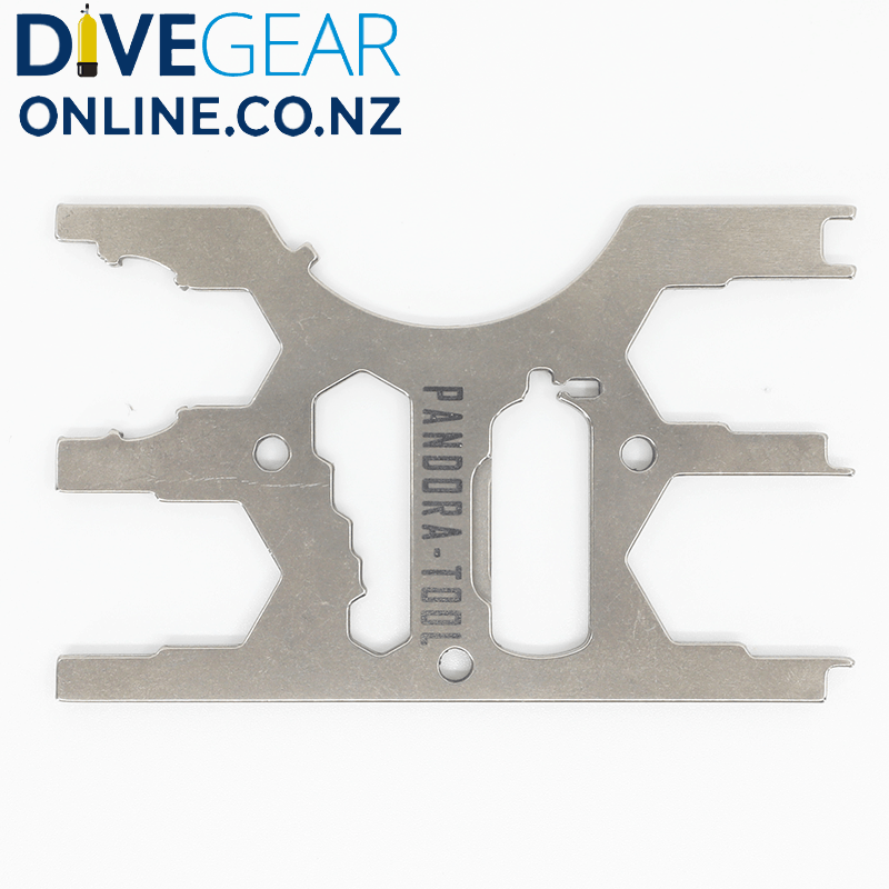 Pandora Tool - Titanium Scuba Tool
