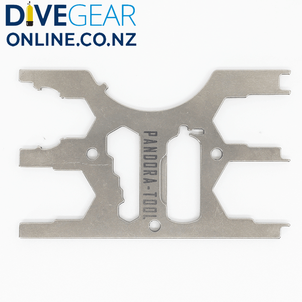 Pandora Tool - Titanium Scuba Tool