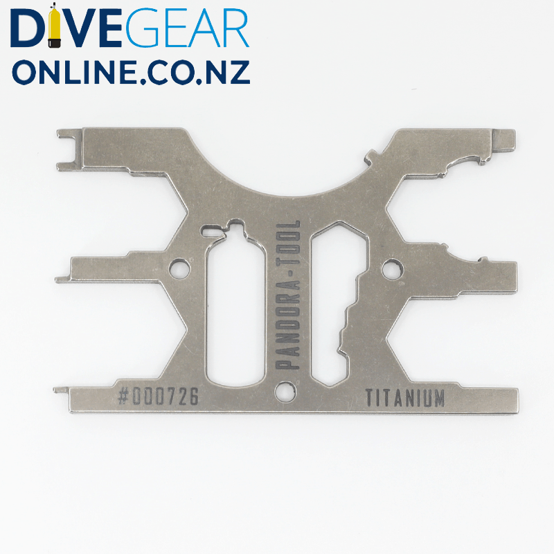 Pandora Tool - Titanium Scuba Tool