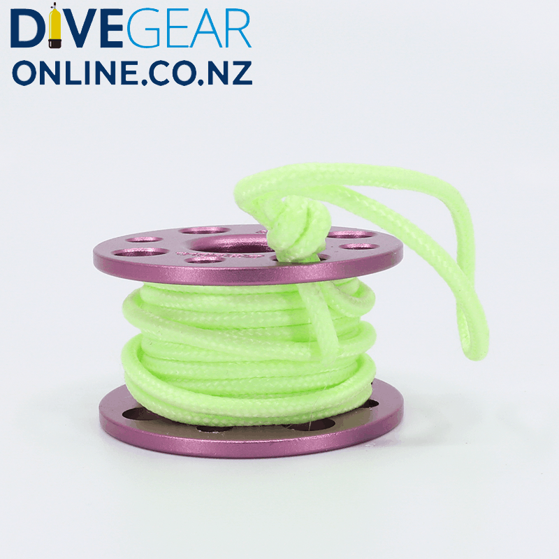Diver Reel Key Ring
