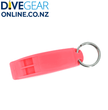 Scuba Divers whistle pink