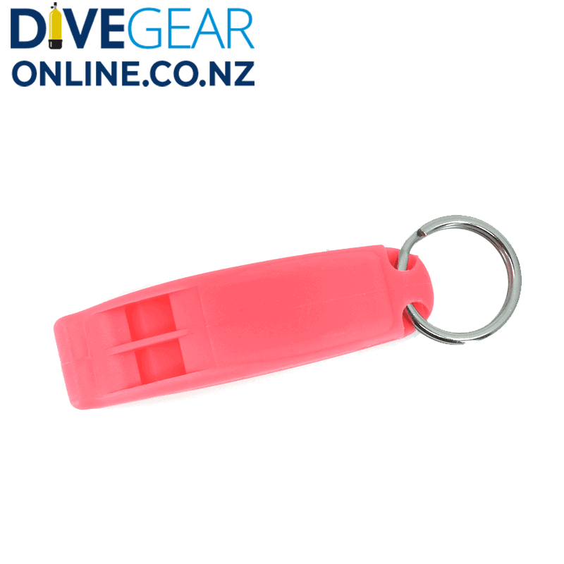 Scuba Divers whistle pink