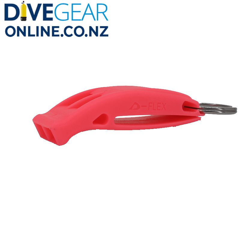 Scuba Divers whistle pink