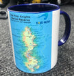 Poor Knights Dive Site Map  Coffee Cup