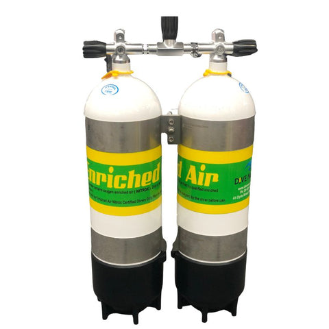 Premium Back Mounted Twin 12L Fabers