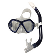 Reef Tourer Premium Snorkel Set Blue