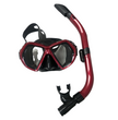 Reef Tourer Premium Snorkel Set Red