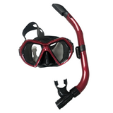 Reef Tourer Premium Snorkel Set Red