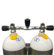 Premium Back Mounted Twin 12L Fabers