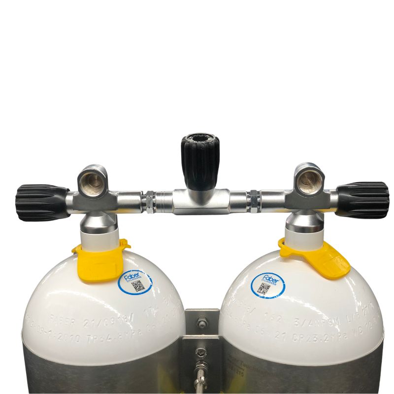 Premium Back Mounted Twin 12L Fabers