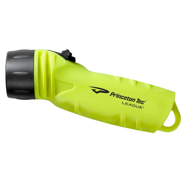 Princeton Scuba Dive Torch 420 Lumens Yellow