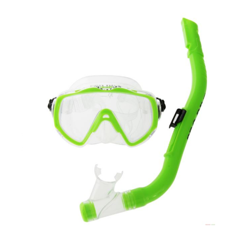 ProDive Big Vis Mask & Snorkel Set