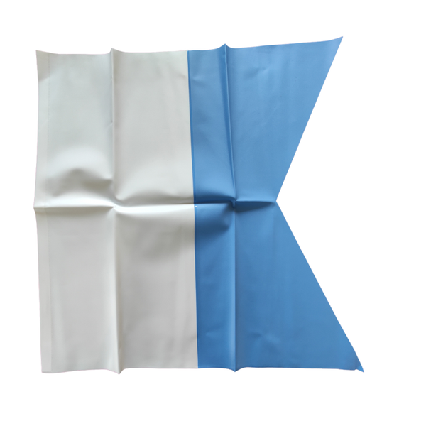 Scuba Diving Flag NZ Blue and white