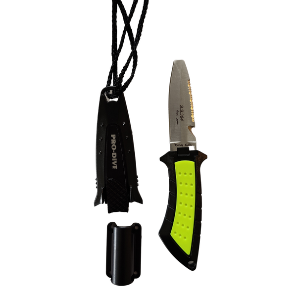 Pro Dive Blunt Tip Scuba Diving knife